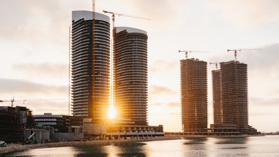 New Alamein City in Egypt