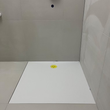 Geberit Setaplano shower surface (© Siim Kingisepp)