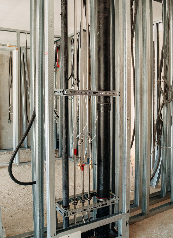 Geberit Silent-Pro SuperTube for the discharge pipe Geberit Silent-Pro SuperTube for the discharge pipe