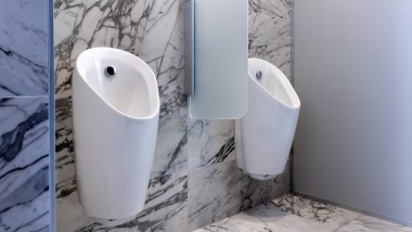 Geberit urinal systems (© Opernhaus Chemnitz / Nasser Hashemi)