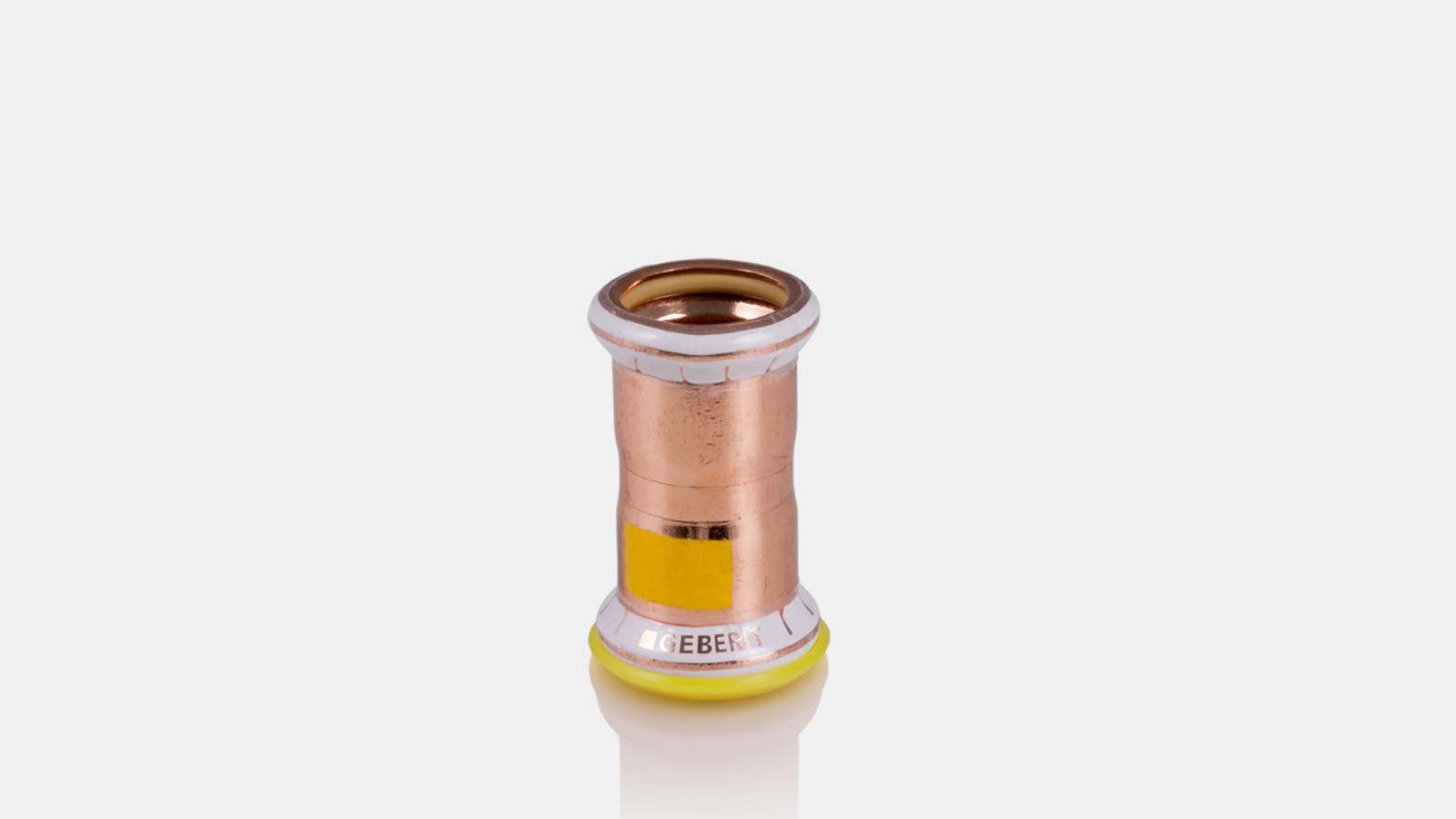 A Geberit Mapress Copper fitting for gas applications