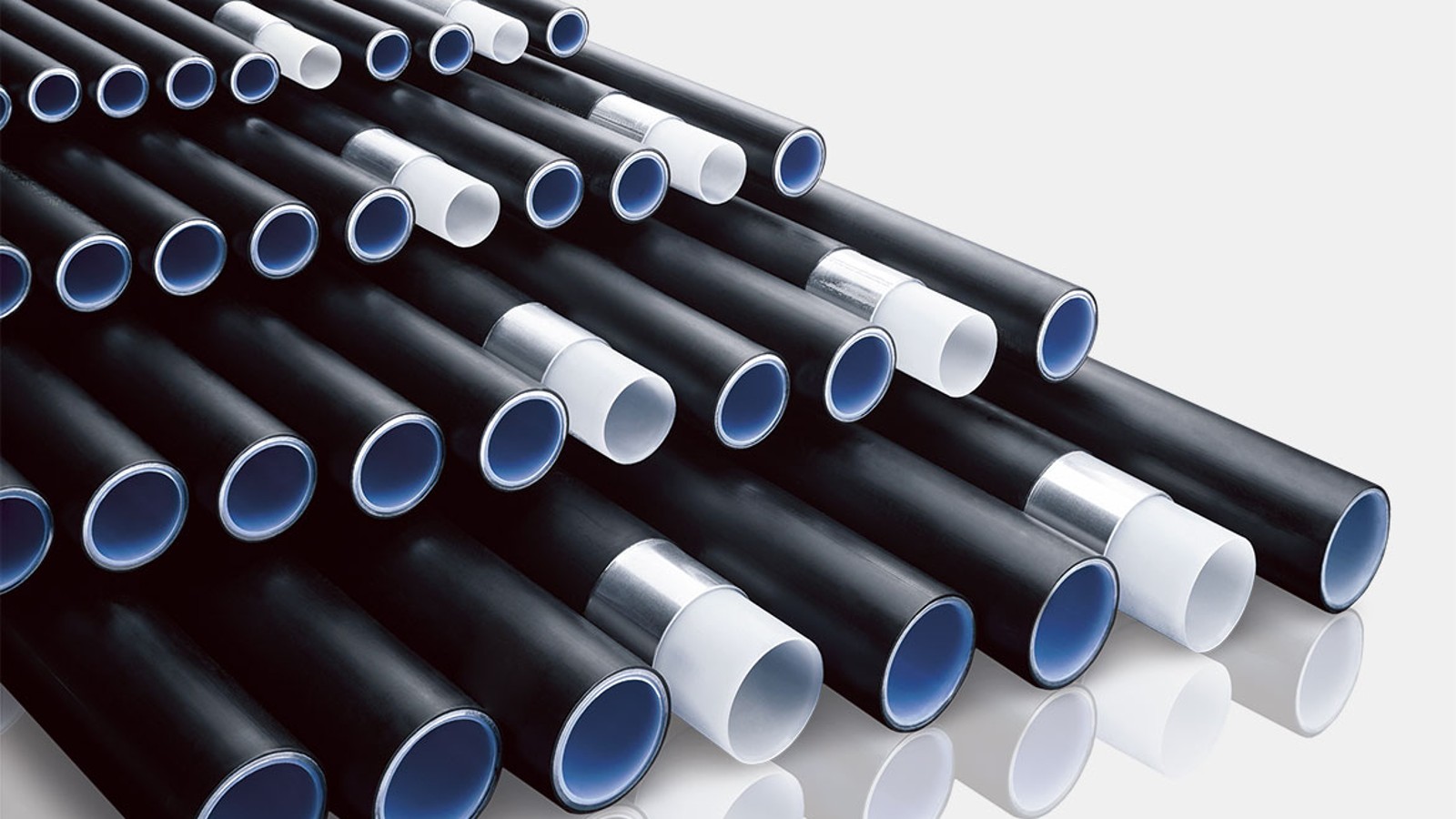 The different dimensions of the Geberit Mepla system pipes ML