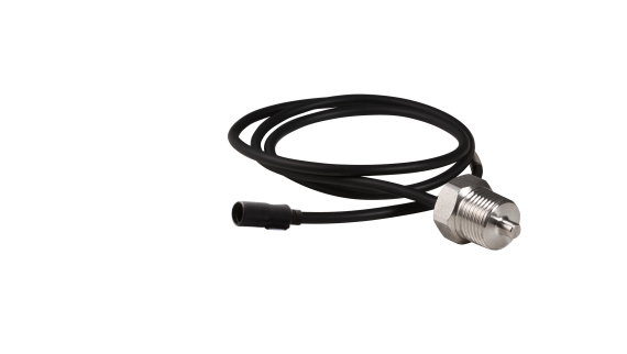 Geberit temperature sensor with male thread (© Geberit)