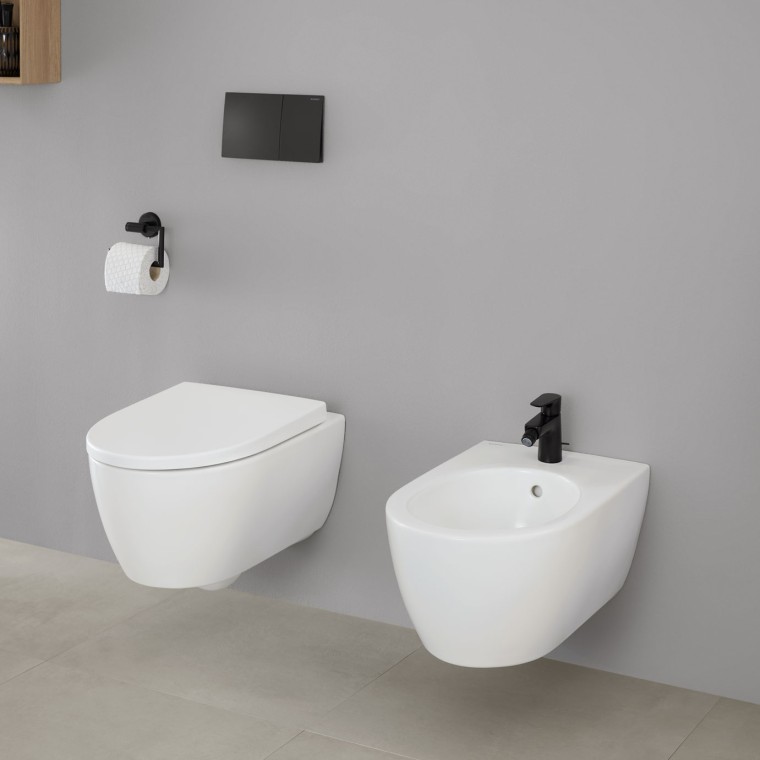 Geberit iCon WC and bidet combination Geberit iCon WC and bidet combination