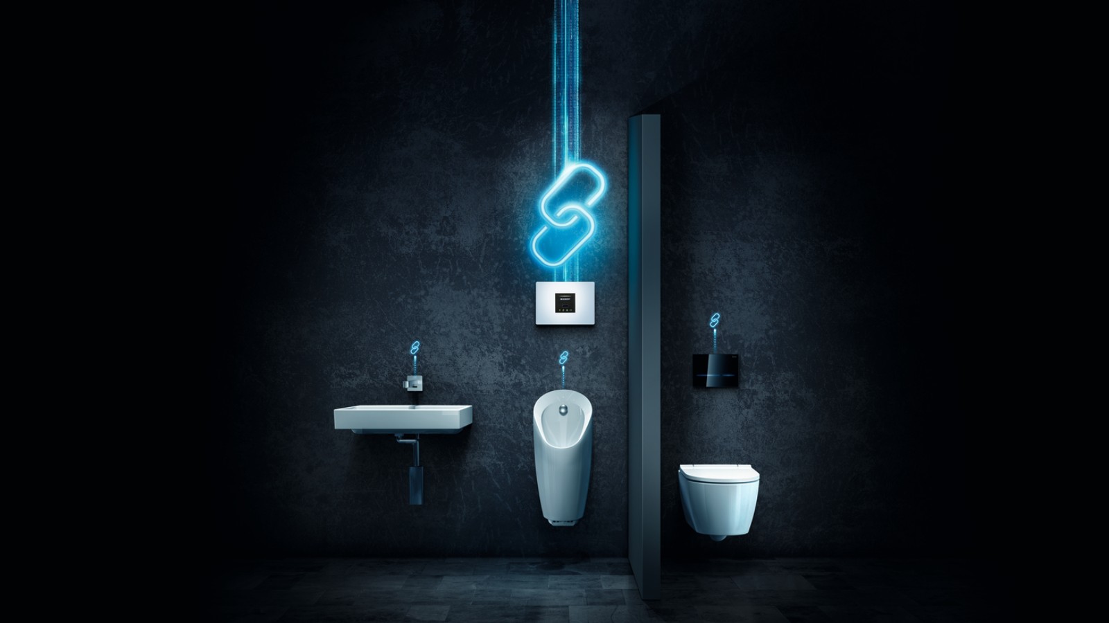 Geberit Connect for connecting sanitary appliances
