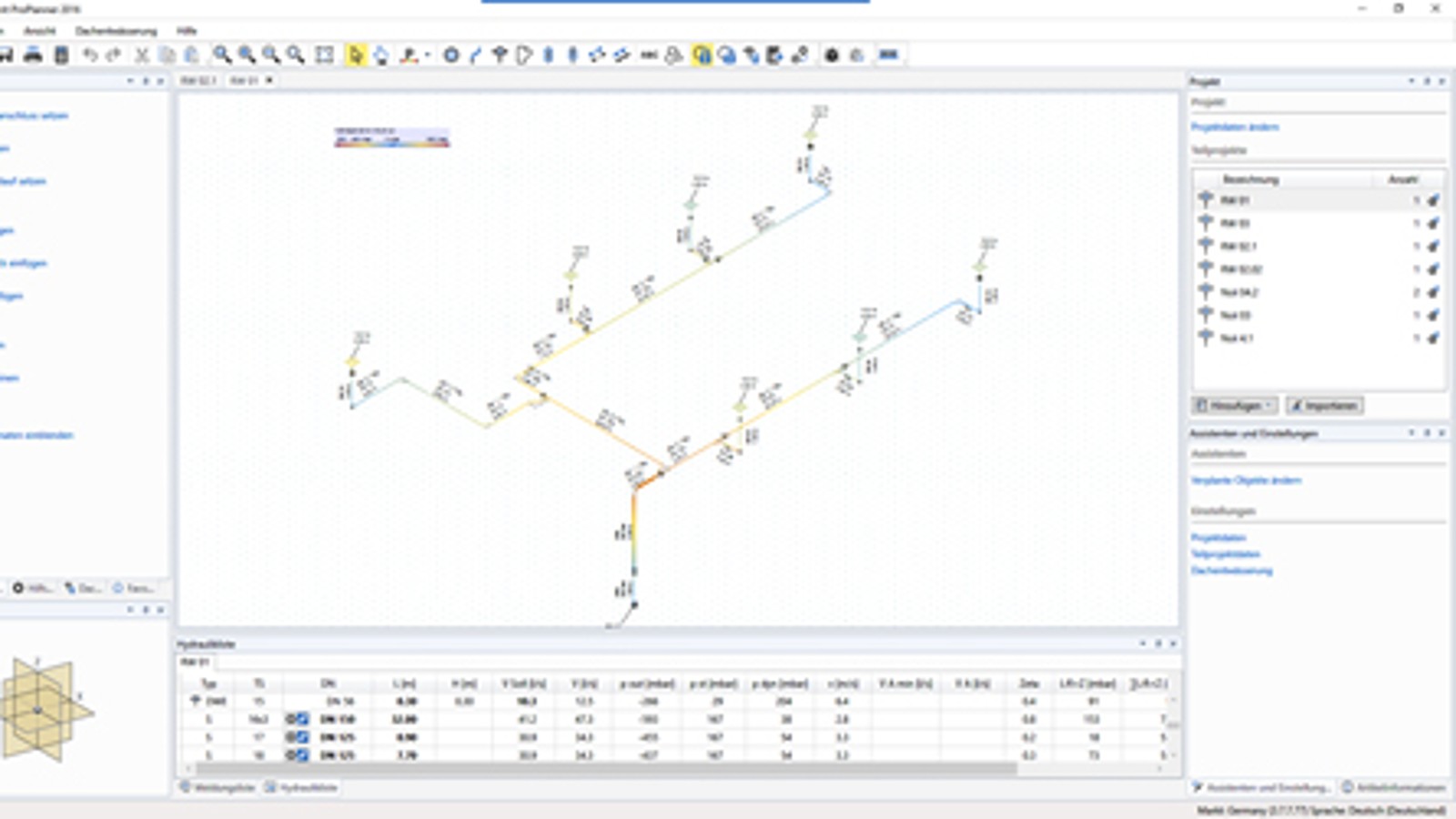 Calculating Pluvia roof drainage in Geberit ProPlanner Calculating Pluvia roof drainage in Geberit ProPlanner
