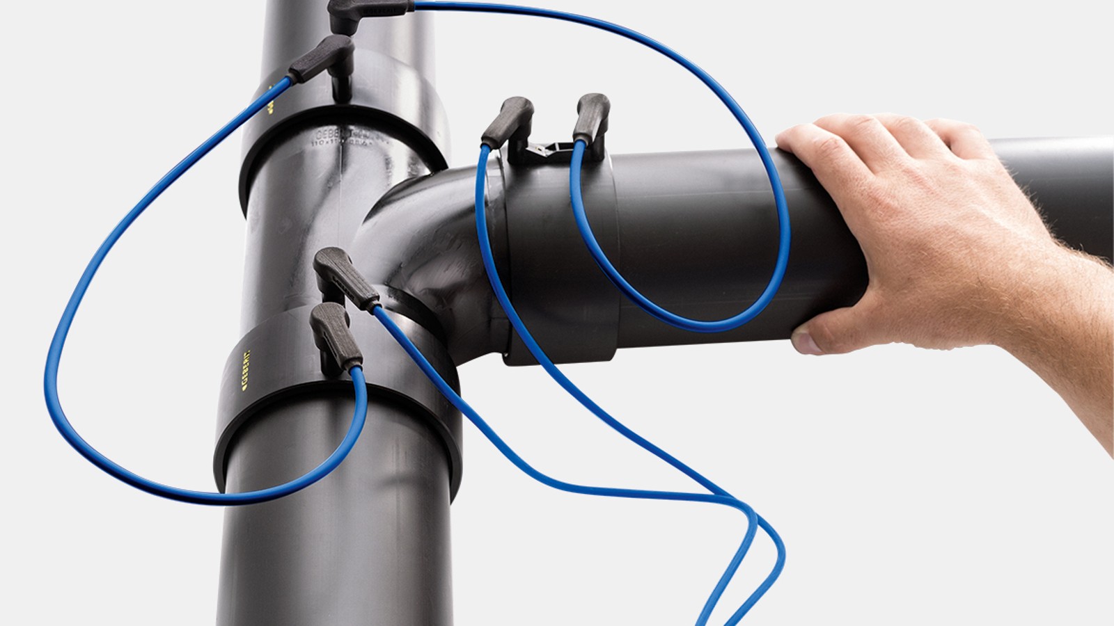 Operation of the Geberit electrofusion machine ESG 3 Operation of the Geberit electrofusion machine ESG 3