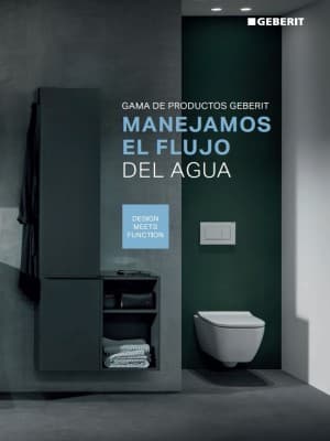 Manejamos el flujo del agua - Gama de productos Geberit Manejamos el flujo del agua - Gama de productos Geberit