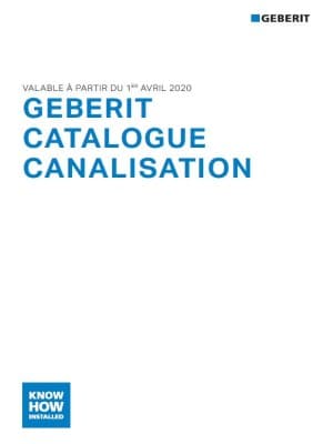 Geberit Catalogue Canalisation 2020-22 Geberit Catalogue Canalisation 2020-22