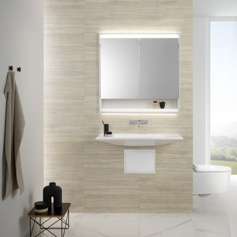 Floating Geberit ONE washbasin Floating Geberit ONE washbasin