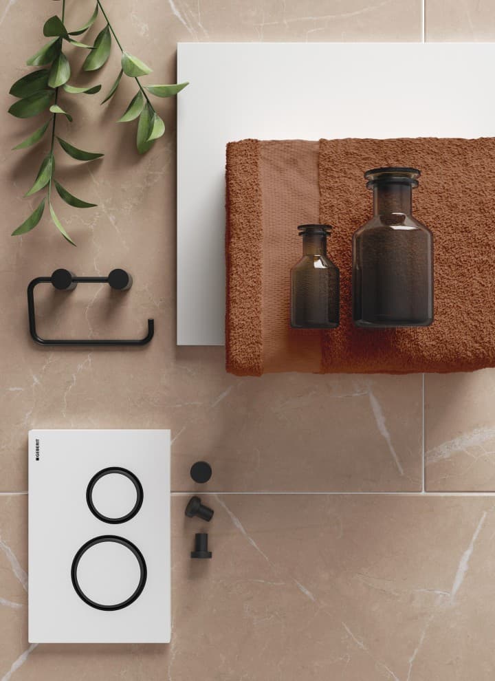 Bathroom trend for 2025: Brown colour scheme Bathroom trend for 2025: Brown colour scheme