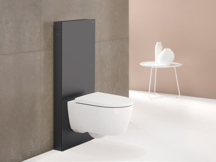 Geberit Monolith Plus satinised black