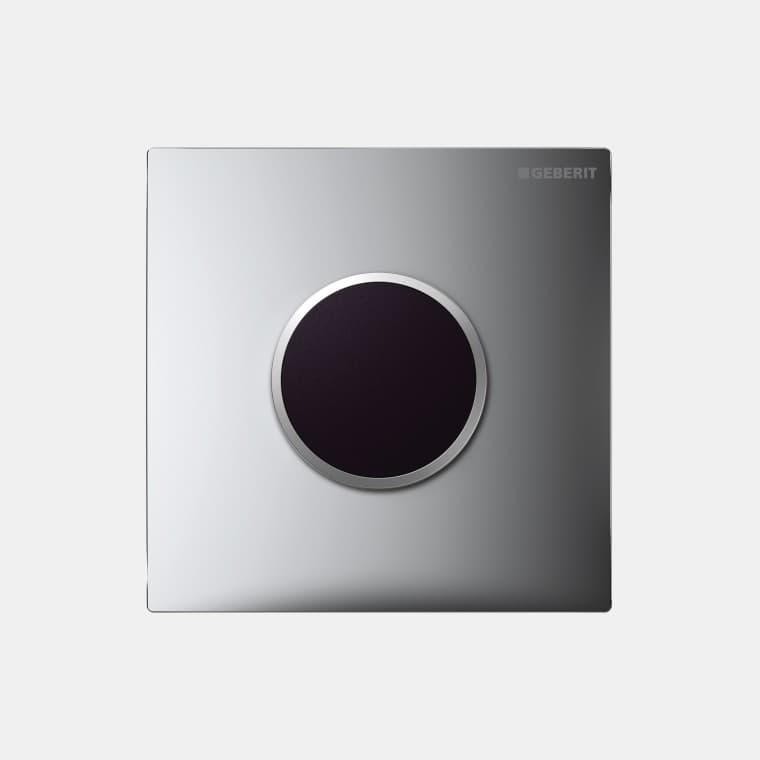 Geberit Type 10 urinal flush control Geberit Type 10 urinal flush control