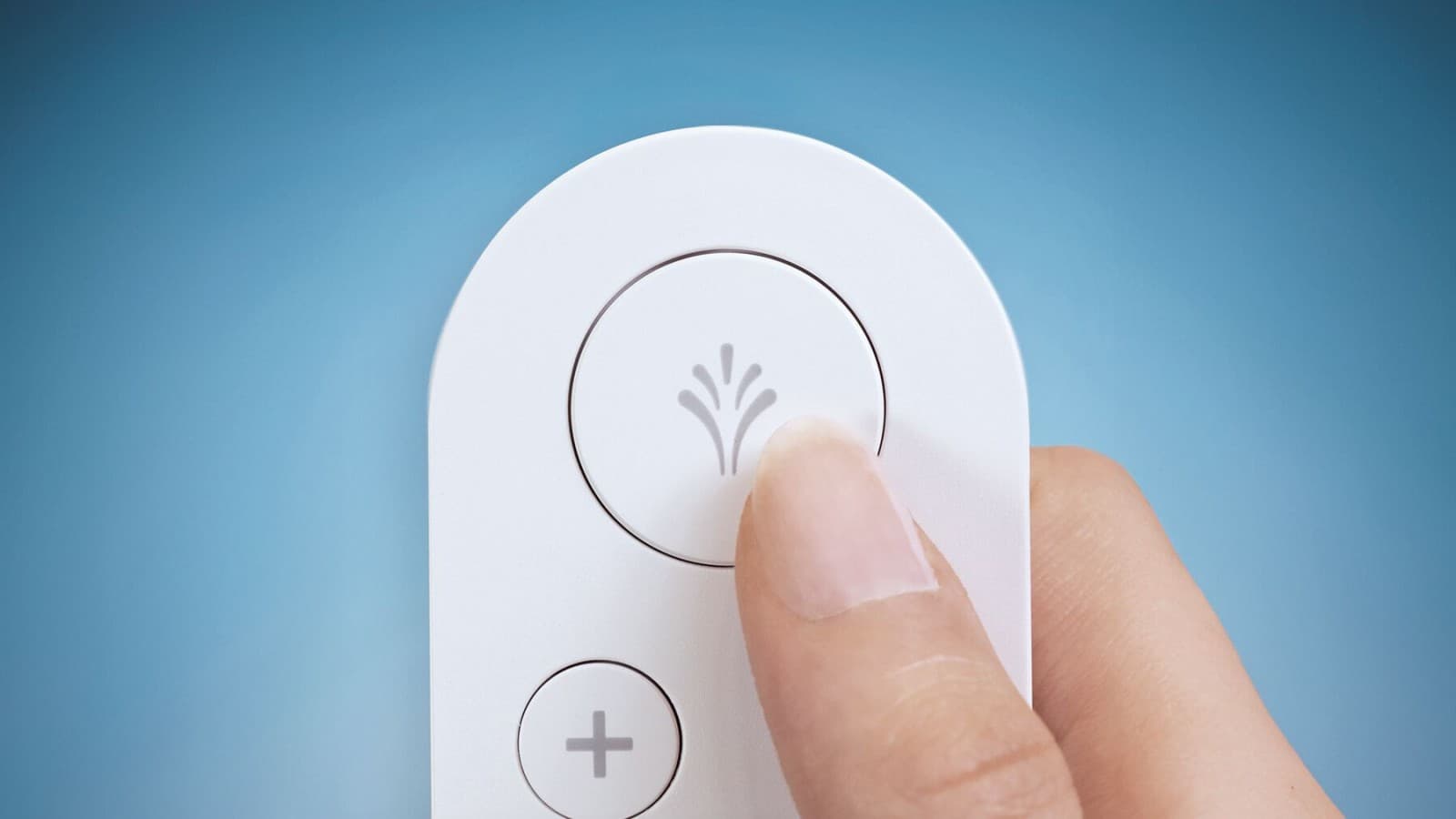 Uder-friendly remote control for Geberit AquaClean shower toilets Uder-friendly remote control for Geberit AquaClean shower toilets