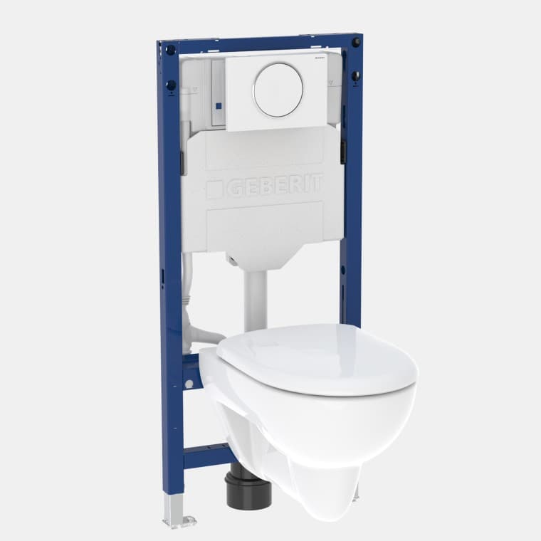 Geberit Duofix element for WC Geberit Duofix element for WC
