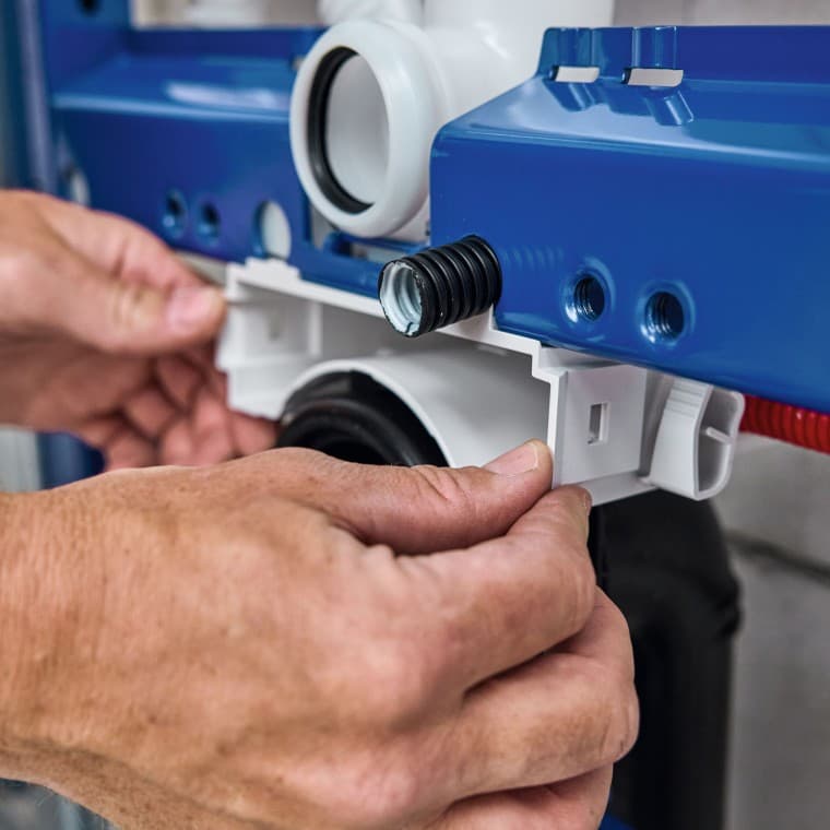 Power & Connect box Power & Connect box