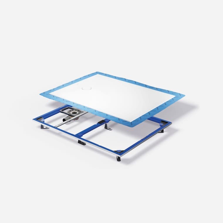 Geberit Duofix element for showers with CleanFloor30 Geberit Duofix element for showers with CleanFloor30