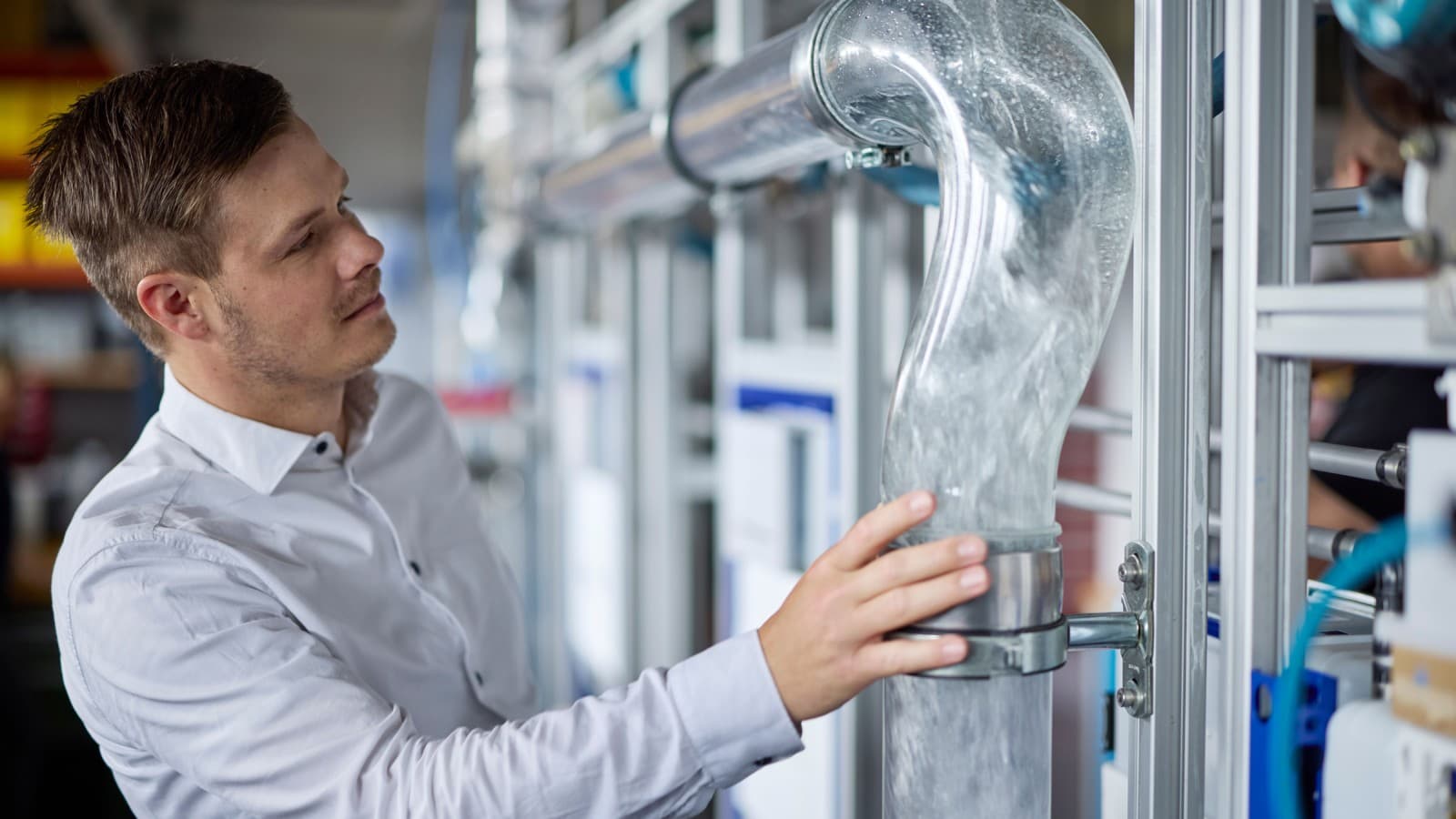 Geberit Employees - Exciting tasks