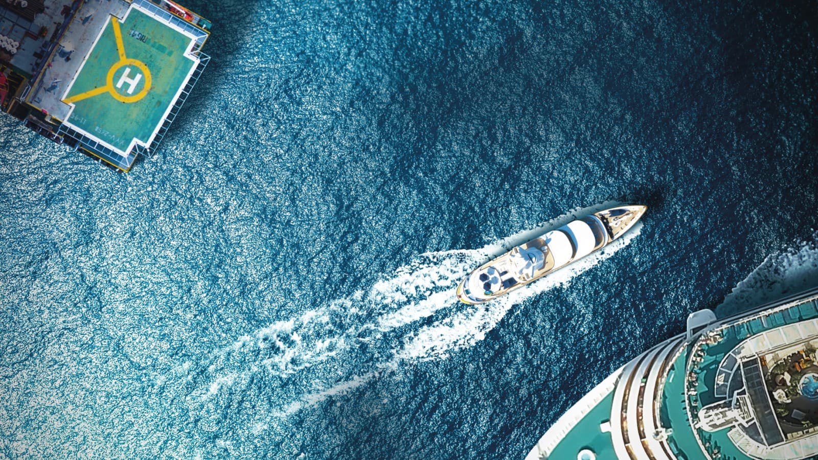 Geberit offers various pipes, fittings and seal rings for both shipbuilding and offshore applications