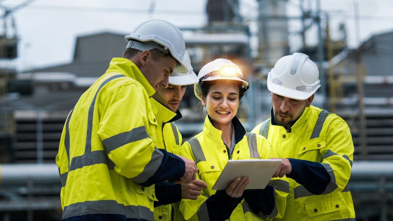 Geberit helps deliver projects in industry and shipbuilding, from planning to operation.
