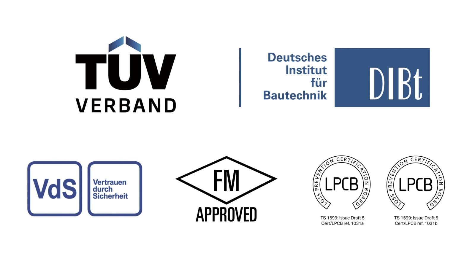 Various approvals in the industrial sector